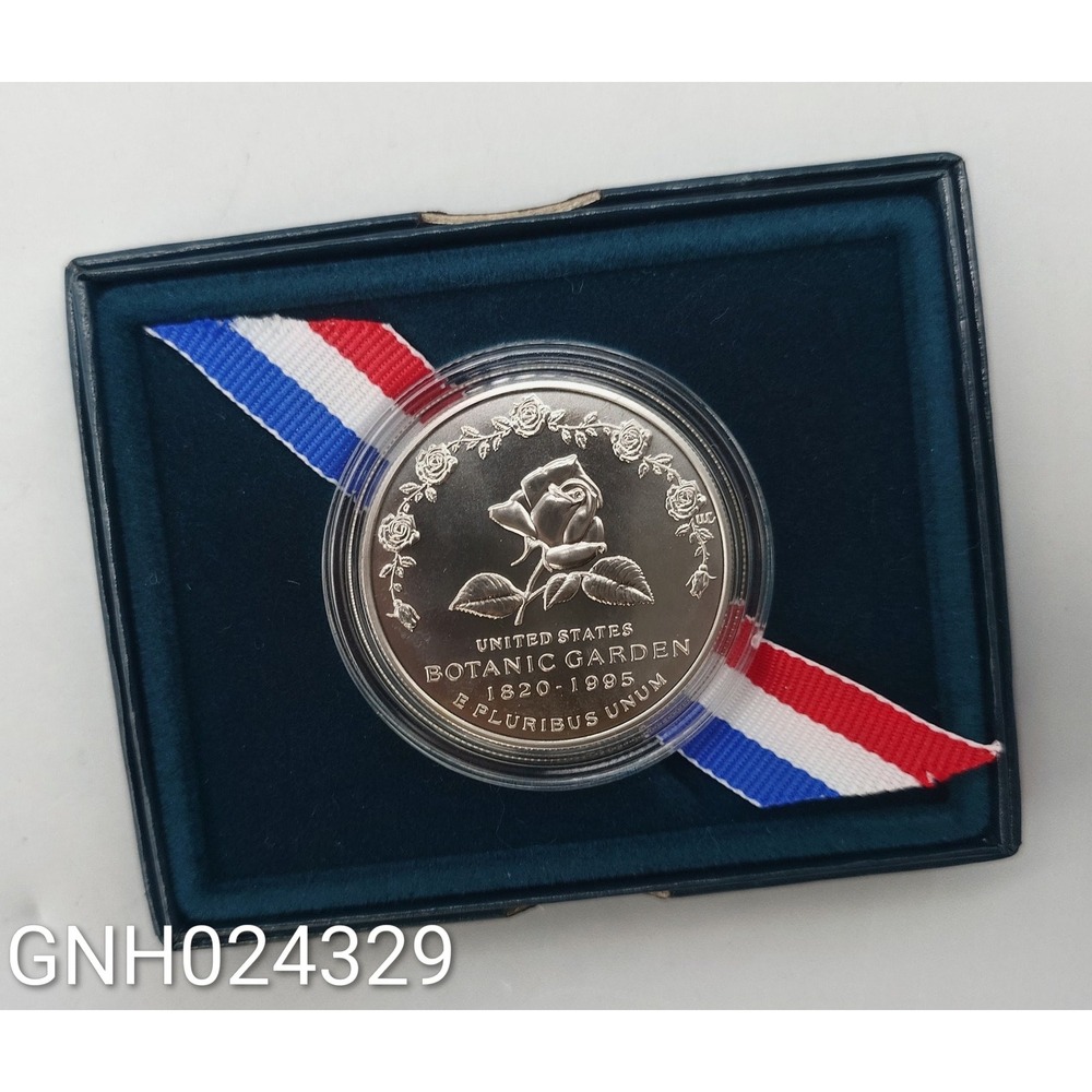 US Mint 1997 Botanic Garden Silver Dollar [GNH024329]